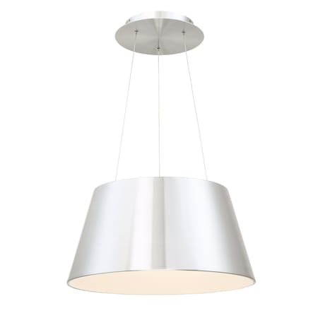 Dweled Vida 18in LED Pendant 3000K in Brushed Aluminum PD-727